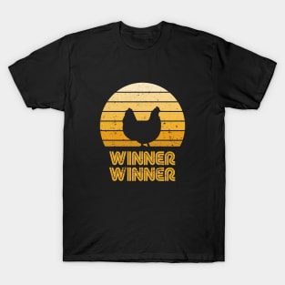 Retro Winner Winner T-Shirt